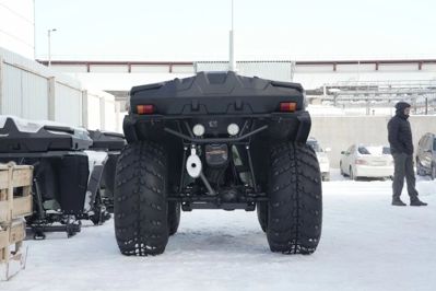 купить Квадроцикл-болотоход СОКОЛ Jimny (ПСМ) в Москве - фото 