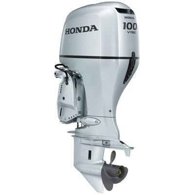 купить 4х-тактный лодочный мотор HONDA BF 100AK1 LRTU в Москве - фото 