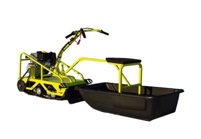 купить Мотобуксировщик POMOR X1 Pro 6.5 л.с. в Москве - фото 