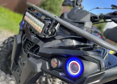 купить Квадроцикл ГЛАДИАТОР F200 LUX Б/У в Москве - фото 