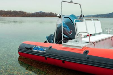 купить Лодка РИБ STORMLINE OCEAN DRIVE EXTREME 730 (красный) АКЦИЯ в Москве - фото 