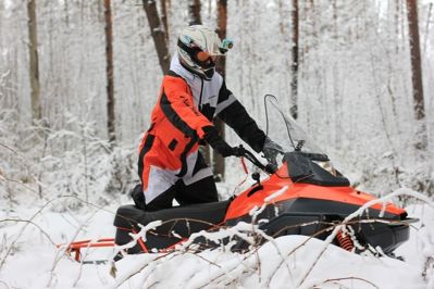 купить Снегоход IRBIS Tungus 400 в Москве - фото 