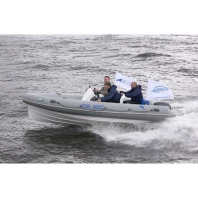 купить Лодка РИБ AQUA BOAT 600 в Москве - фото 