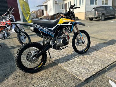 купить Мотоцикл JHL LK24 YX140EM 19/16 PITBIKE в Москве - фото 
