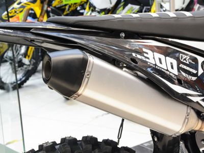 купить Мотоцикл кроссовый эндуро ZUUMAV FX K8 (CBS-300) Black 21/18 в Москве - фото 