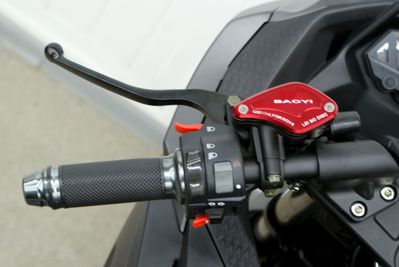 купить Электромотоцикл KAWASAKI Replica (3 кВт) в Москве - фото 