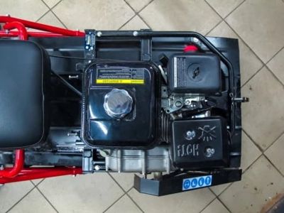 купить Мотобуксировщик ЗИД FishCar Вьюга в Москве - фото 