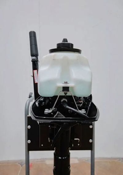 купить 2х-тактный лодочный мотор HIDEA HD5FHS Б/У в Москве - фото 