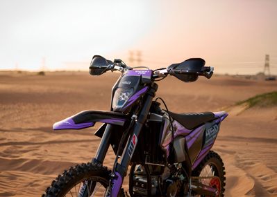 купить Мотоцикл кроссовый эндуро SHARMAX Expert 450 в Москве - фото 