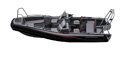 купить Лодка РИБ AQUASPIRIT 585 в Москве - фото 