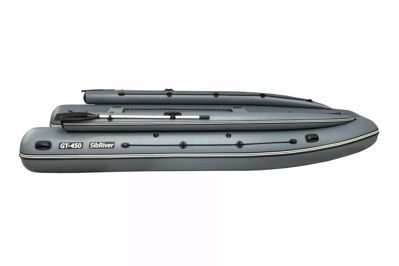 купить Лодка ПВХ SIBRIVER GT-420 Jet с фальшбортом в Москве - фото 