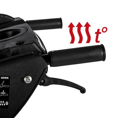 купить Снегоуборщик DDE ST9072ET в Москве - фото 