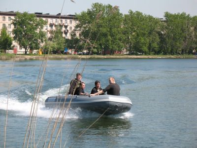 купить Лодка ПВХ ФЛАГМАН 420 в Москве - фото 