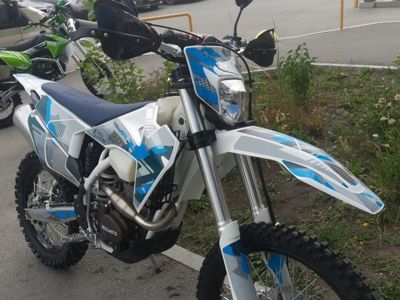 купить Мотоцикл кроссовый эндуро REGULMOTO Aqua в Москве - фото 