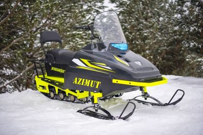 купить Мини-снегоход БУРЛАК Азимут 24 л.с. в Москве - фото 