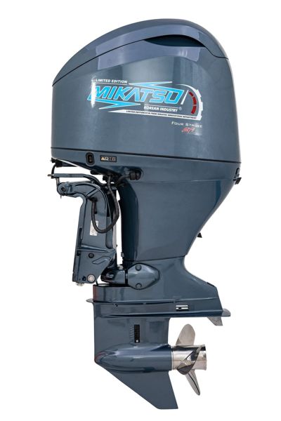 купить 4х-тактный лодочный мотор MIKATSU MF115 FEX-T EFI (левое вращение) (2024) в Москве - фото 