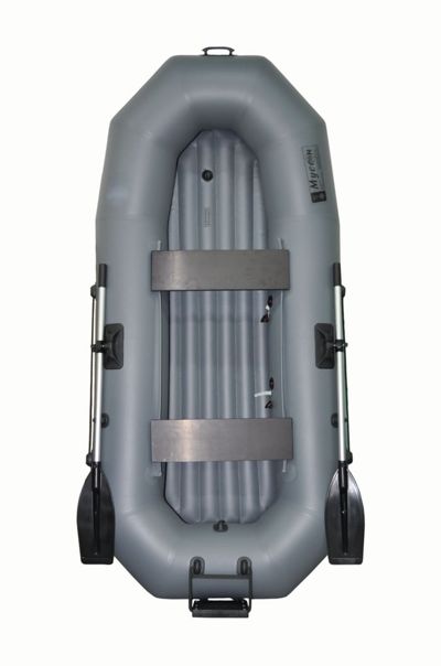 купить Гребная лодка ПВХ МУССОН Н-270 НД ТР в Москве - фото 
