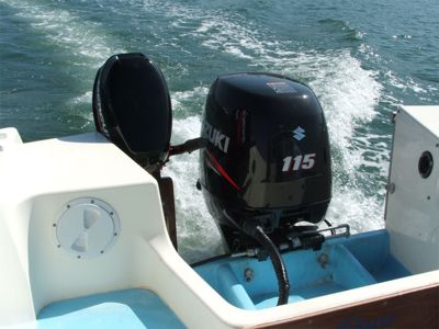купить 4х-тактный лодочный мотор SUZUKI DF115TL в Москве - фото 
