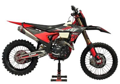 купить Мотоцикл кроссовый эндуро AJERRA SAMURAI NC300 K10 в Москве - фото 