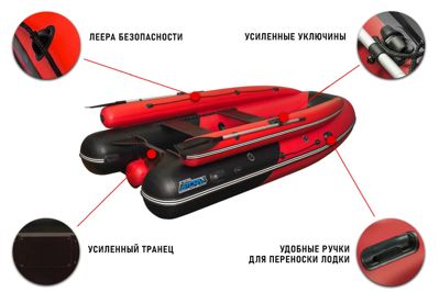 купить Лодка ПВХ STORMLINE Air Jet Pro Max 430 (2024) в Москве - фото 