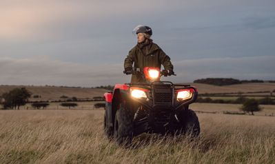 купить Квадроцикл HONDA TRX520 (ПСМ) в Москве - фото 