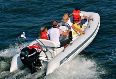 купить Лодка РИБ GRAND SILVER LINE S370L в Москве - фото 