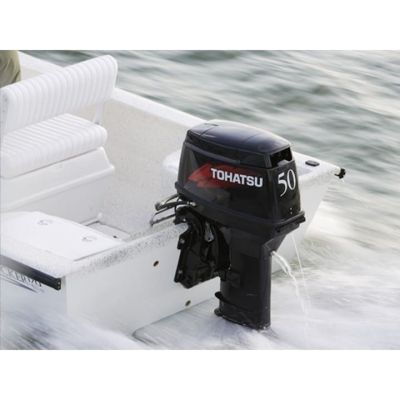 купить 2х-тактный лодочный мотор TOHATSU M 50 EPOS в Москве - фото 