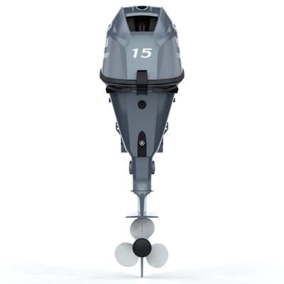 купить 4х-тактный лодочный мотор YAMAHA F15CEHS в Москве - фото 