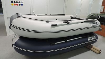 купить Лодка ПВХ COMPAS 300E в Москве - фото 