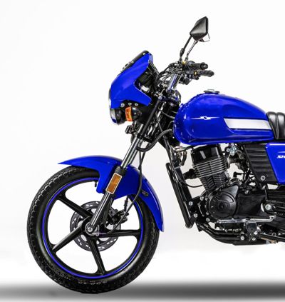 купить Мотоцикл SHARMAX Street Bike D Editions 200 (2024) в Москве - фото 