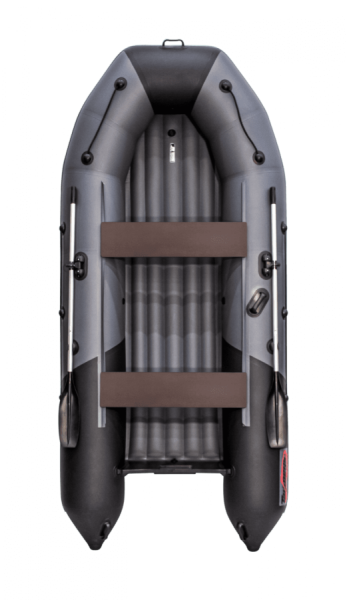 Лодка ПВХ ТАЙМЕНЬ NX 3800 НДНД PRO Серый в Москве