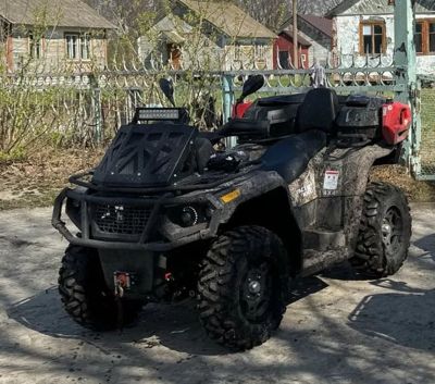 купить Квадроцикл HISUN TACTIC GT 1000 EXTREME EDITION Б/У в Москве - фото 