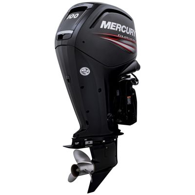 купить 4х-тактный лодочный мотор MERCURY F 100 EXLPT EFI в Москве - фото 