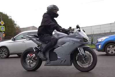 купить Электромотоцикл JOSE Panigale Pro в Москве - фото 