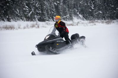 купить Снегоход РУССКАЯ МЕХАНИКА Тайга Варяг 500 в Москве - фото 
