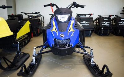 купить Снегоход Стэлс Капитан S150 Б/У в Москве - фото 