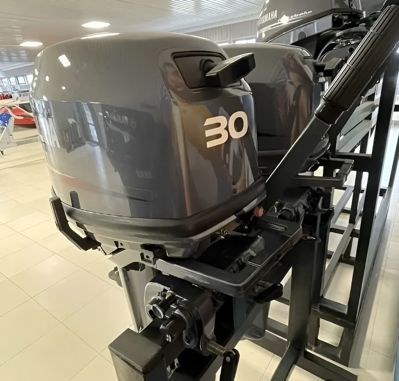 купить 2х-тактный лодочный мотор YAMAHA 30HWCS Б/У в Москве - фото 