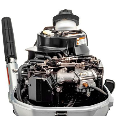 купить 4х-тактный лодочный мотор SHARMAX SMF5HS (2024) в Москве - фото 