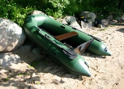 купить Лодка ПВХ DINGO 29F в Москве - фото 