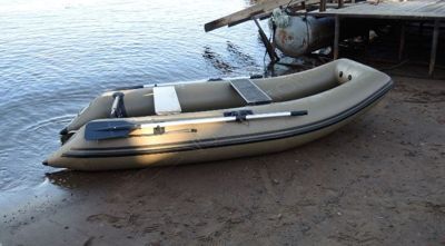 купить Лодка ПВХ BADGER Excel Line 280 в Москве - фото 