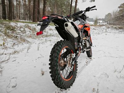 купить Мотоцикл кроссовый эндуро REGULMOTO ZR 300 PR в Москве - фото 