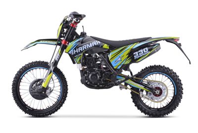 купить Мотоцикл кроссовый эндуро SHARMAX PowerMax 330 в Москве - фото 