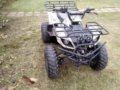 купить Квадроцикл IRBIS ATV 200 Б/У в Москве - фото 