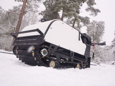 купить Мотобуксировщик BALTMOTORS Snowdog B420 Sport 2021 (реверс) в Москве - фото 