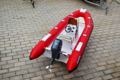 купить Лодка РИБ STORMLINE RIB 550 B в Москве - фото 
