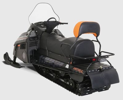 купить Снегоход РУССКАЯ МЕХАНИКА Тайга Patrul 550 SWT в Москве - фото 