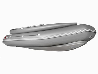 купить Лодка ПВХ X-RIVER Rocky 375 фальшборт в Москве - фото 