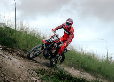 купить Мотоцикл кроссовый эндуро SHARMAX Expert Air 300 в Москве - фото 