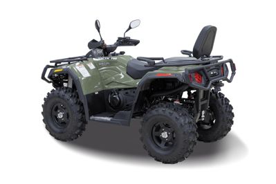купить Квадроцикл HISUN Tactic 750 Limited (ПСМ) в Москве - фото 