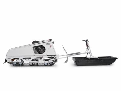 купить Мотобуксировщик SHARMAX S500 1700 HP15 Max (New) - Толкач в Москве - фото 